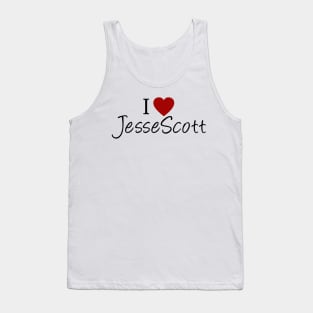 I Love Jesse Scott Tank Top